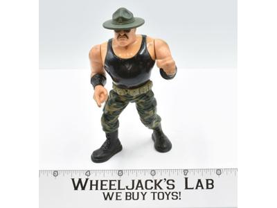 Sgt. Slaughter Series 3 WWF WWE Wrestling Action Figure 1991 Vintage Hasbro