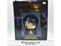 Klingon Bird of Prey Lighted Star Globe Star Trek Next Generation 1994 Willitts