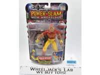 Hulk Hogan Power Slam WCW Wrestlers Toybiz 2000 NEW MOSC Wrestling Figure
