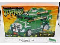 Armored Attack Truck Battle Shell Teenage Mutant Ninja Turtles 2002 NEW MISB