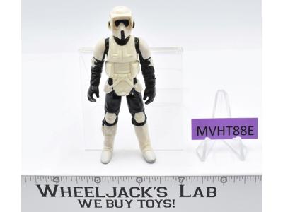 Biker Scout Star Wars ROTJ 1983 Kenner Vintage Action Figure