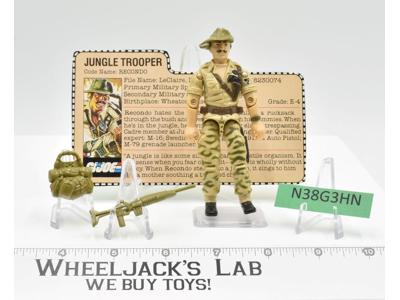 Recondo V1 100% Complete G.I. Joe 1984 Hasbro Vintage Action Figure