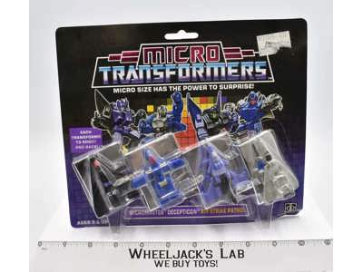 Air Strike Patrol MOSC NEW Sealed 1988 Vintage Hasbro G1 Transformers