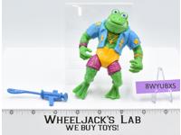 Genghis Frog Teenage Mutant Ninja Turtles TMNT 1989 Playmates Action Figure