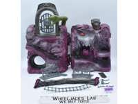 Snake Mountain Complete He-Man Masters of the Universe MOTU 1984 Mattel Playset