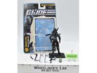 Snake Eyes v55 100% Complete G.I. Joe Pursuit of Cobra 2010 Hasbro Action Figure