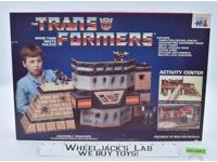 Activity Command Center Playset G1 Transformers 1985 Hasbro Warren Action Figure