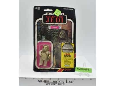 Lumat Ewok 79 Back Star Wars ROTJ 1984 Kenner Figure NEW MOSC