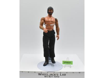 Big Jim Wolf Pack The WHIP Mattel 1971 Vintage Action Figure FOR PARTS