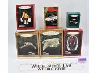 Lot of 6 Star Trek Hallmark Magic Keepsake Ornaments