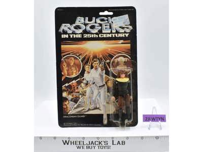 Draconian Guard Buck Rogers In The 25th Century Vintage 1979 Mego NEW MOSC