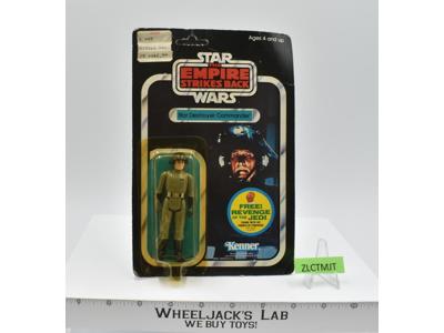 Star Destroyer Commander 48 Back Star Wars ESB 1982 Kenner Figure NEW MOSC