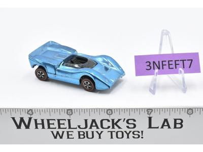 McLaren M6A  Light/Ice Blue 1969 Redline Hot Wheels Mattel Vintage RL