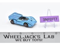 McLaren M6A  Light/Ice Blue 1969 Redline Hot Wheels Mattel Vintage RL