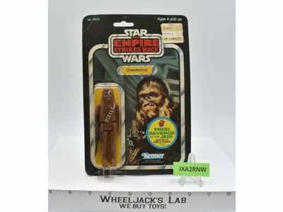 Chewbacca 48 Back Star Wars ESB 1982 Kenner Vintage Action Figure NEW MOSC