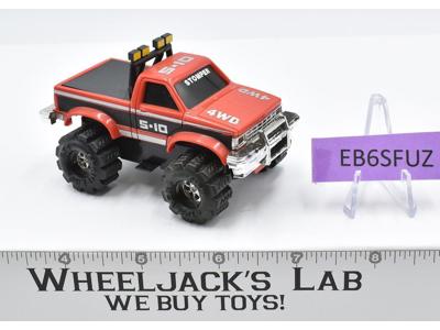 Chevy S-10 4x4 WORKS Schaper Stomper 1980 Vintage