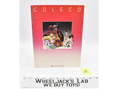 COLECO #2 1987 Toy Fair Employee Dealer Catalog RAMBO CABBAGE PATCH KIDS