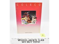 COLECO #2 1987 Toy Fair Employee Dealer Catalog RAMBO CABBAGE PATCH KIDS