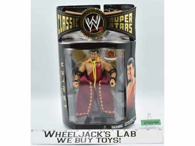 Jerry the King Lawler Classic Super Stars NEW MOSC 2005 WWE Jakks Pacific