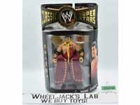 Jerry the King Lawler Classic Super Stars NEW MOSC 2005 WWE Jakks Pacific