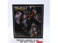 No.4 FT-07X Stomp Iron Dibots Third Party 2016 Fans Toys Chrome Limited Metallic