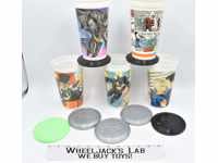 Batman Returns Collector's Cups 1992 McDonalds 32oz Plastic Cups