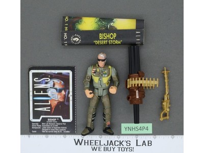 Space Marine Bishop Aliens 1992 Kenner Vintage Action Figure 4.5" w/ Card