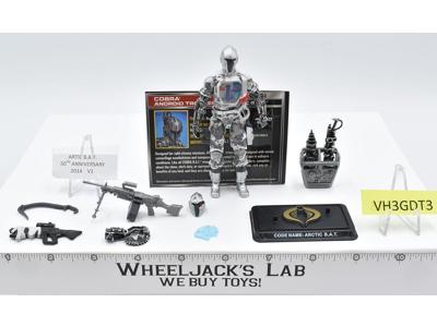 Arctic B.A.T. v1 G.I. Joe 50th Anniversary 2014 Hasbro Action Figure