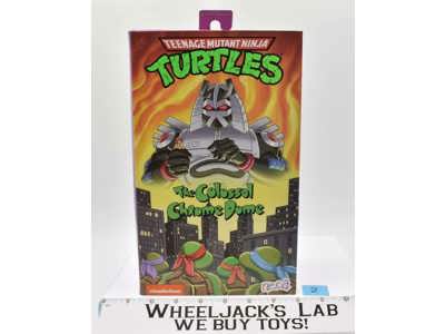 The Colossal Chrome Dome 10" #2 TMNT NEW MISB 2021 Neca Nickelodeon
