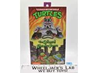 The Colossal Chrome Dome 10" #2 TMNT NEW MISB 2021 Neca Nickelodeon