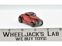 Classic 36 Ford Coupe Red Hot Wheels 1968 Redline Vintage Mattel RL