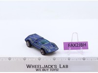 Buzz-Off Redline BLUE Flying Colors Hot Wheels Mattel 1969 1974 Vintage RL