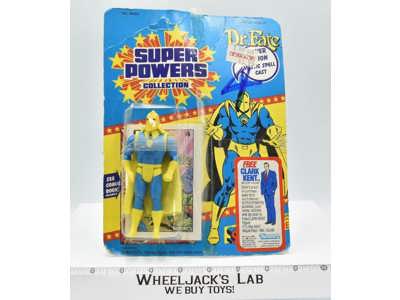 Dr. Fate Mystic Mage Super Powers 1985 Kenner Vintage Action Figure NEW MOSC