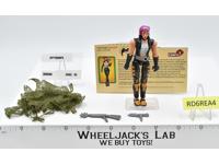 Zarana v2 100% Complete G.I. Joe Spy Troops 2003 Hasbro Action Figure
