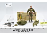 Cross Hairs v1 100% Complete G.I. Joe Spy Troops 2003 Hasbro Action Figure
