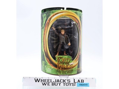 Samwise Gamgee The Lord of the Rings Fellowship of the Ring ToyBiz NEW SEALED