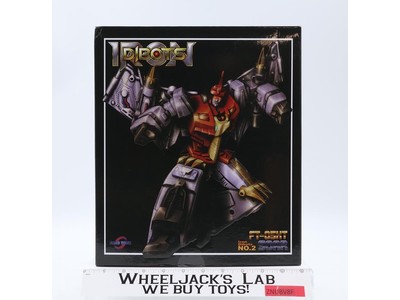 No. 2 FT-05XT Soar RED Iron Dibots Third Party Fans Toys Chrome Limited Metallic