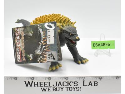 Anguirus Final Wars Godzilla 2005 Bandai 11" Vinyl Action Figure NEW W/TAGS