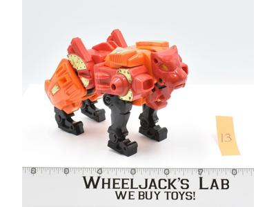 Rampage #13 Predaking Vintage 1986 G1 Transformers Hasbro Action Figure