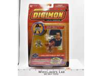 Digimon Season 4 Set 50 #1 Digimon Digital Monsters 1997 Bandai PVC Figures MOSC