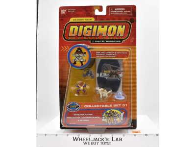 Digimon Season 4 Set 51 #2 Digimon Digital Monsters 1997 Bandai PVC Figures MOSC