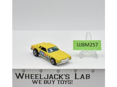 Monte Carlo Yellow Flying Colors 1974 Blackwall Hot Wheels Mattel Vintage