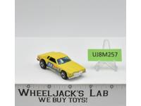 Monte Carlo Yellow Flying Colors 1974 Blackwall Hot Wheels Mattel Vintage