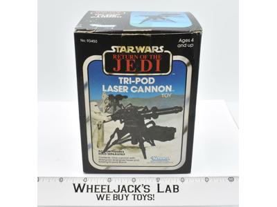 Tri-Pod Laser Cannon MINT Boxed Star Wars ROTJ Kenner Vintage 1983 Action Figure