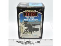 Tri-Pod Laser Cannon MINT Boxed Star Wars ROTJ Kenner Vintage 1983 Action Figure