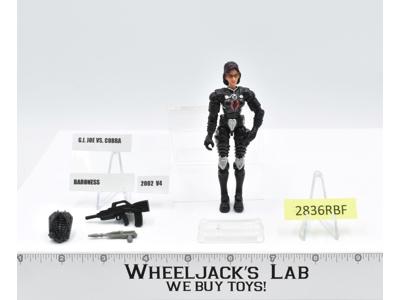 Baroness V4 100% Complete G.I. Joe 2002 Hasbro Action Figure
