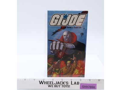 GI Joe Vol 4: Deadly Lies Kid Rhino VHS 1999 NEW Sealed Sunbow Cartoon