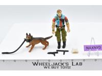 Law &amp; Order V1 100% Complete G.I. Joe 1987 Hasbro Vintage Action Figure