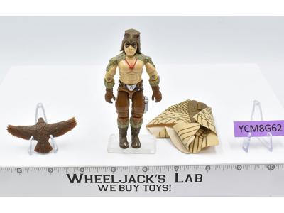 Raptor V1 100% Complete G.I. Joe 1987 Hasbro Vintage Action Figure