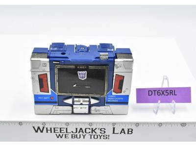 Soundwave 1984 Vintage Hasbro G1 Transformers Action Figure